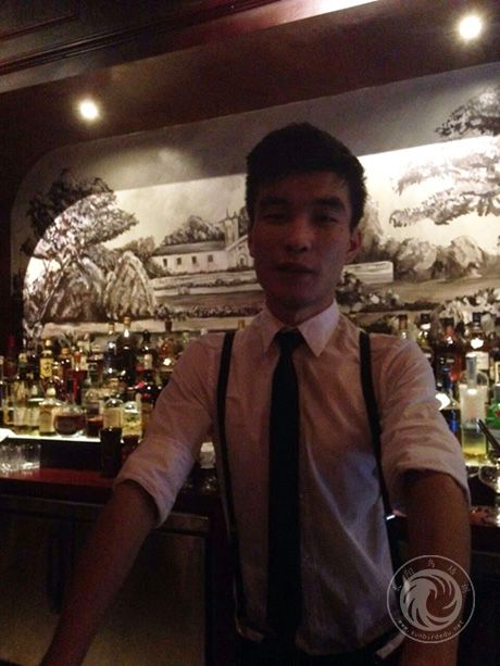 成都桐梓林瀾古酒吧 吧臺長 曹結洋