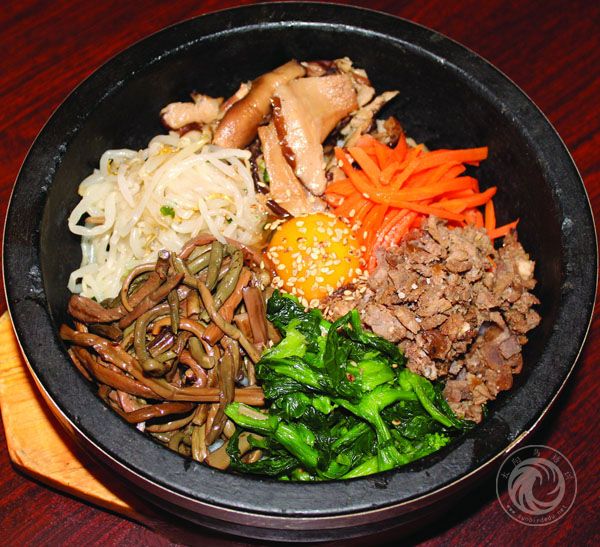 韓國石鍋拌飯
